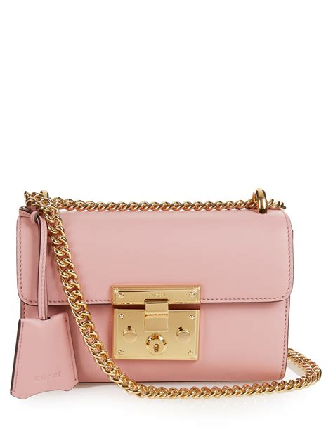 pink padlock gucci|gucci padlock small shoulder bag.